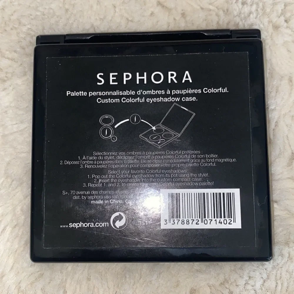 🌸HP🌸Sephora Custom Colorful Eyeshadow Case!